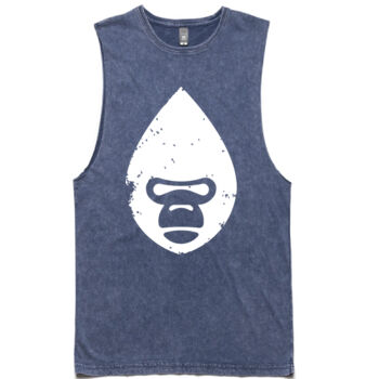 E2B STONEWASH MUSCLE TANK Thumbnail
