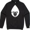 AS Colour Adult Stencil Hoodie Thumbnail