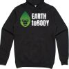 AS Colour Adult Stencil Hoodie Thumbnail