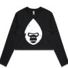 AS Colour Long Sleeve Crop Thumbnail