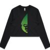 AS Colour Long Sleeve Crop Thumbnail