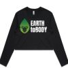 AS Colour Long Sleeve Crop Thumbnail