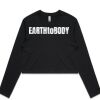 AS Colour Long Sleeve Crop Thumbnail